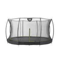 EXIT inbouw trampoline Silhouette Ground ø 427 cm rond + veiligheidsnet