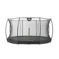 EXIT inbouw trampoline Silhouette Ground ø 366 cm rond + veiligheidsnet