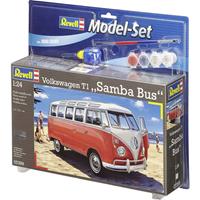 modelbouw VW T1 Samba bus