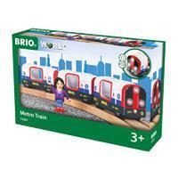 BRIO U-Bahn mit Licht und Sound
