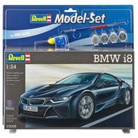 Revell Modellbausatz "Model Set BMW i8" Maßstab 1:24