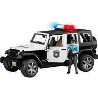 BRUDER Jeep Wrangler Unlimited Rubicon politieauto