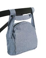 CHIC 2000 Wickeltasche Puppen, Jeans blau  Kinder