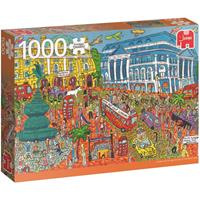 Jumbo Sightseeing Piccadilly Circus, London puzzel