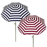 Summertime parasol - 180 cm - blauw/rood