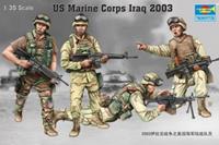 Trumpeter 1/35 US Marine Corps Irak 2003
