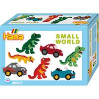 Hama Beads Hama Toys 3502 Small World Strijkkralen 2000 Stuks