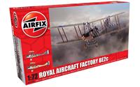 airfix Royal Aircraft Factory BE2c Scout
