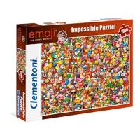 Clementoni Puzzel Emoji Impossible 1000 Stukjes