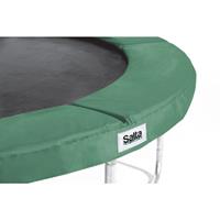 Salta trampoline beschermrand ?244 cm - groen