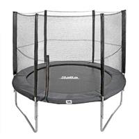 Salta Combo trampoline rond met veiligheidsnet - 213 cm - zwart