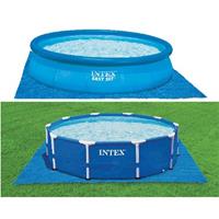Intex Bodenschutzplane für Swimming Pools
