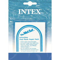 Intex Reparatur-Flicken (selbstklebend) weiß