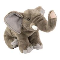 Cuddlekins knuffel: olifant 30 cm grijs
