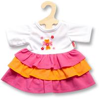 Heless poppenkleding jurk Pinky 28-35 cm