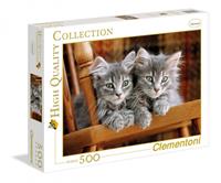 Clementoni Kätzchen  500 Teile Puzzle Clementoni-30545