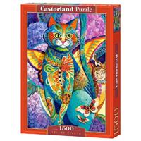 castorland Feline Fiesta - Puzzle - - 1500 Teile