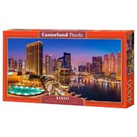 castorland Marina Pano,Dubai - Puzzle - 4000 Teile