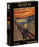 Clementoni Puzzle Edvard Munch 1000tlg.