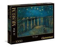 Clementoni legpuzzel Museum Collection - Van Gogh 1000 stukjes