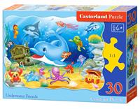 castorland Underwater Friends - Puzzle - 30 Teile