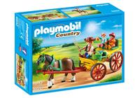 PLAYMOBIL Country - Paard en kar