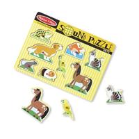 melissa&doug Melissa & Doug - Pets Sound Puzzle (10730)