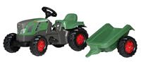 Rolly Toys RollyKid Fendt 516 Vario Tractor + Aanhanger