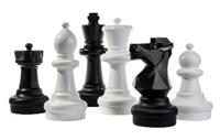rollytoys Schachfiguren groß Bodenschachfiguren für den Außenbereich 218707 - Rolly Toys