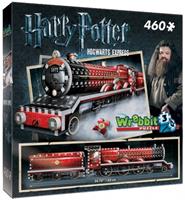 Wrebbit 3D Puzzel - Harry Potter Hogwarts Express (460 stukjes)