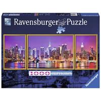 Ravensburger Puzzle »New York«, 1000 Puzzleteile, Triptychon, Made in Germany