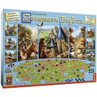 999 Games Carcassonne Big Box 3
