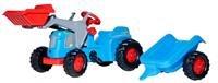 Rolly Toys RollyKiddy Classic Tractor met Lader en Aanhanger