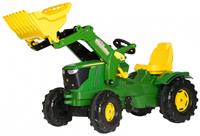 Rolly Toys 611096 RollyFarmtrac John Deere 6210R Tractor met Lader