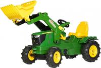 Rolly Toys 611102 RollyFarmtrac John Deere 6210R Tractor met Lader