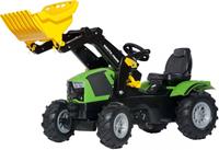 Rolly Toys RollyFarmtrac Deutz-Fahr 5120 Tractor met Lader en Luchtbanden