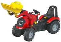 Rolly Toys traptractor RollyX Trac Premium rood
