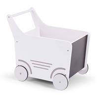 CHILDWOOD Holz-Spielzeugwagen  Weiß