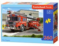 castorland Fire Engine,Puzzle 260 Teile