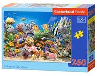 castorland Colours of the Ocean,Puzzle 260 Teile