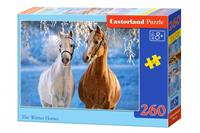 castorland The Winter Horses - Puzzle - 260 Teile