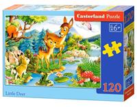 castorland Little deers,Puzzle 120 Teile