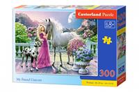 castorland My Friend Unicorn - Puzzle - 300 Teile