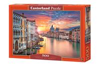 castorland Venice at Sunset - Puzzle - 500 Teile