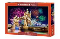 castorland Tower Bridge, England - Puzzle - 500 Teile
