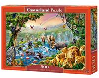 castorland Jungle River - Puzzle - 500 Teile