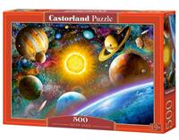 castorland Outer Space - Puzzle - 500 Teile