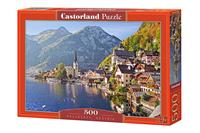 Castorland legpuzzel Hallstatt, Austria 500 stukjes