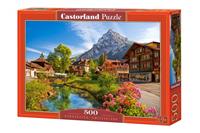 castorland Kandersteg,Switzerland - Puzzle - 500 Teile