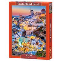castorland Santorini Lights - Puzzle - 1000 Teile